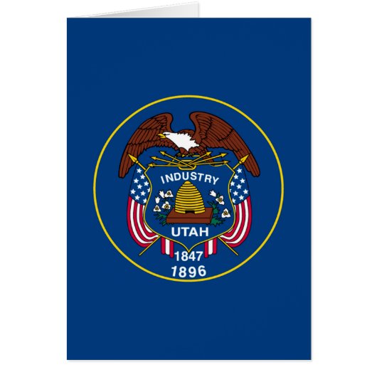 Utah State Flag Design (Vorne)