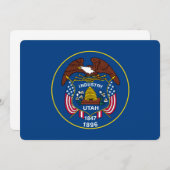 Utah State Flag Design (Vorne/Hinten)