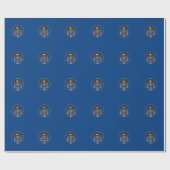 Utah State Flag Design Geschenkpapier (Flach)