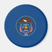Utah State Flag Design Magnet (Vorne)