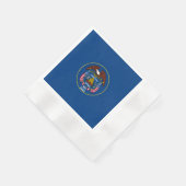 Utah State Flag Design Serviette (Ecke)