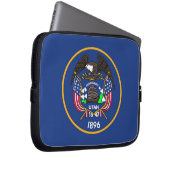 Utah State Flag Laptop Sleeve (Vorne Rechts)