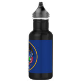 Utah State Flag Liberty Flasche Trinkflasche (Rechts)