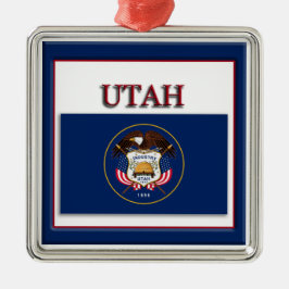Utah State Flag Weihnachtsschmuck