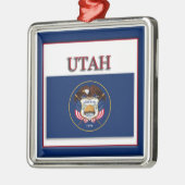 Utah State Flag Weihnachtsschmuck (Links)