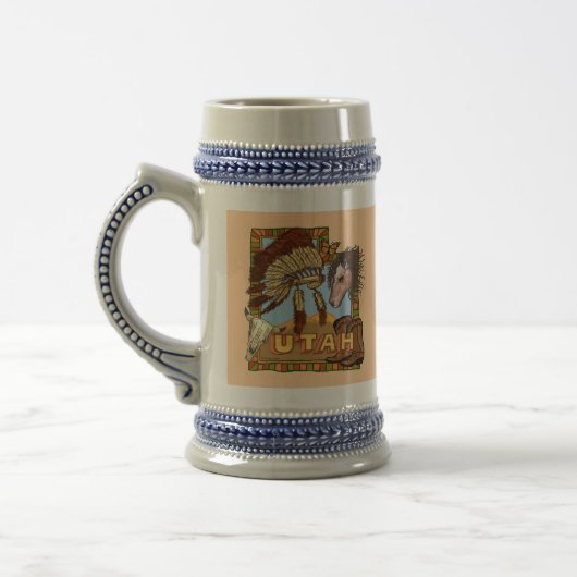 Utah stein Tasse (Links)
