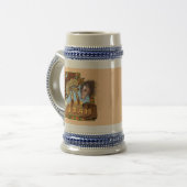 Utah Steinbecher Bierglas (Vorderseite Links)