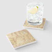 Utah Steinuntersetzer (Seitenansicht)