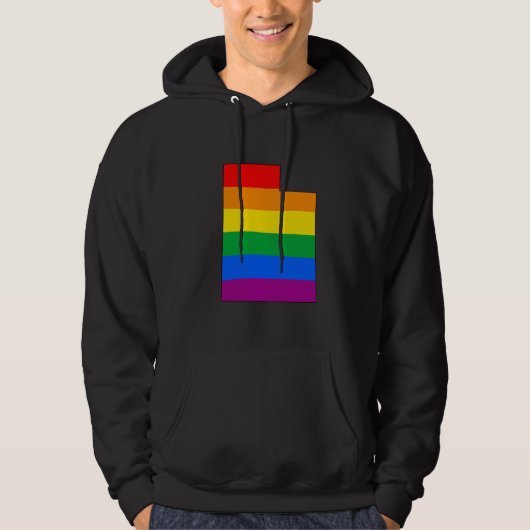 UTAH-STOLZ - .PNG HOODIE (Vorderseite)