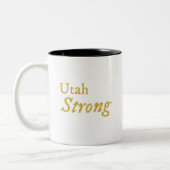 Utah Strong Coffee Tasse (Links)