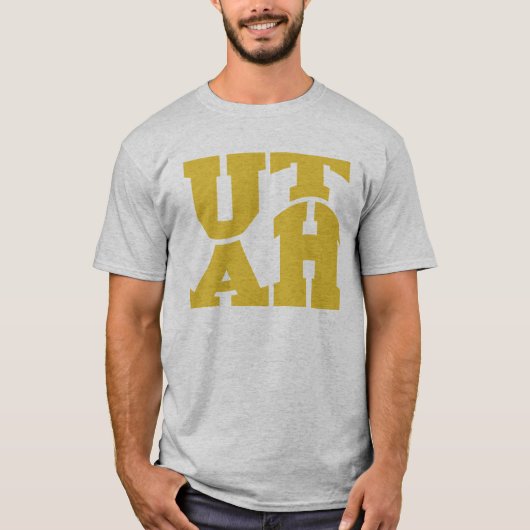 Utah T-Shirt (Vorderseite)
