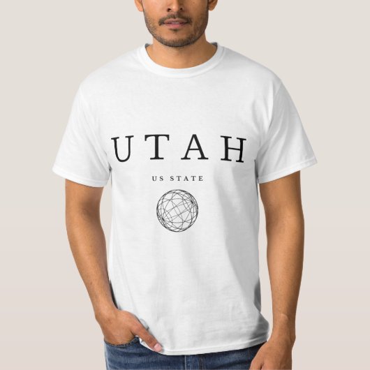 Utah T-Shirt (Vorderseite)