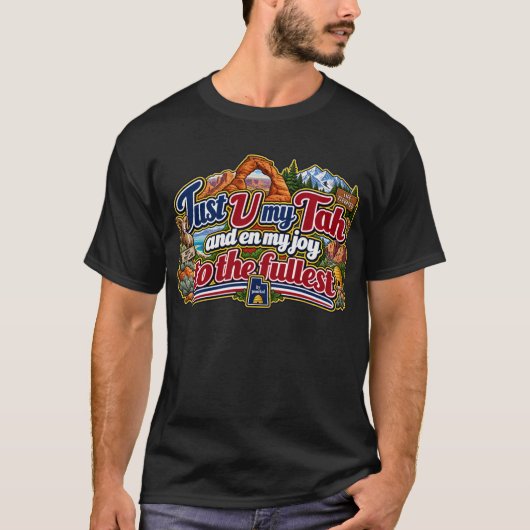 Utah T-Shirt (Vorderseite)