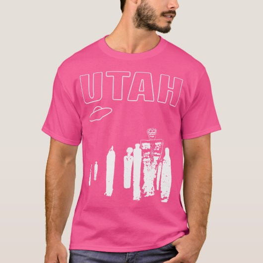 Utah. T-Shirt (Vorderseite)