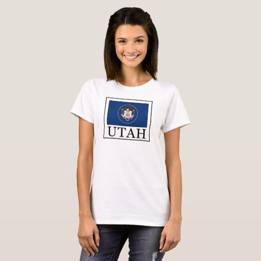 Utah T-Shirt (Vorne ganz)