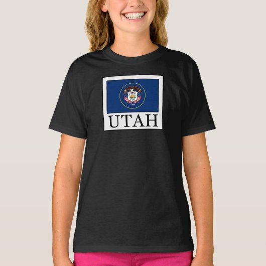 Utah T-Shirt (Vorderseite)