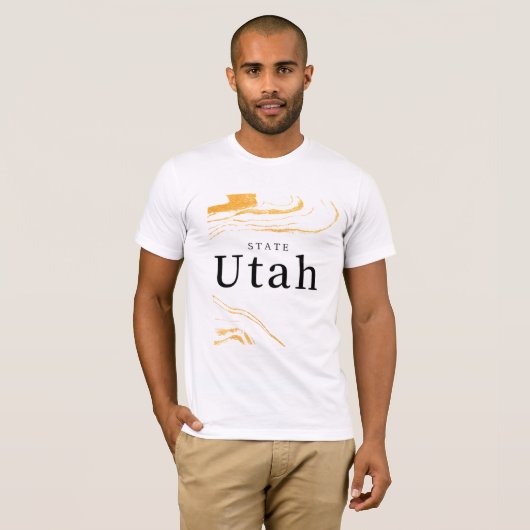 Utah T-Shirt (Vorne ganz)