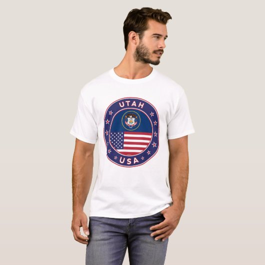 Utah T-Shirt (Vorne ganz)