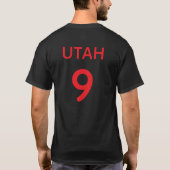 Utah T-Shirt (Rückseite)