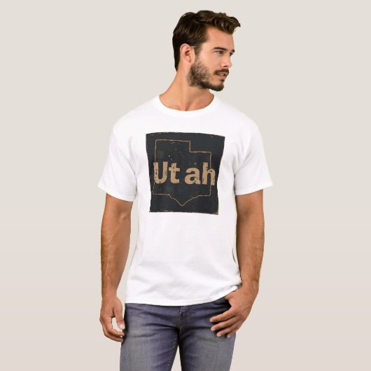 Utah T - Shirt V02 (Vorne ganz)