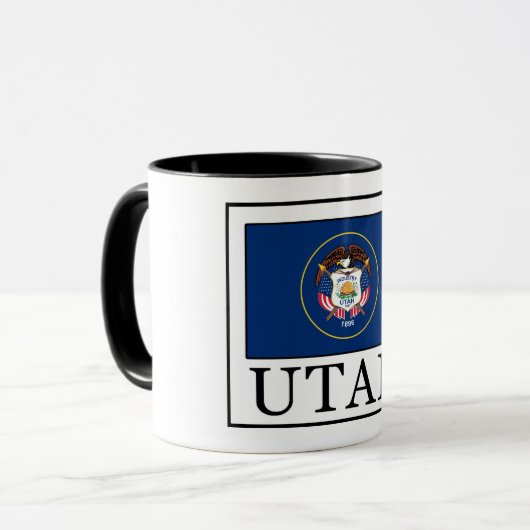 Utah Tasse (Vorderseite Links)