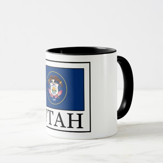 Utah Tasse (VorderseiteRechts)