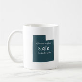 Utah Tasse Verse Welcher Staat ich bin (Links)