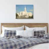 Utah Temple Painting™ LDS Art Leinwand (Insitu (Schlafzimmer))