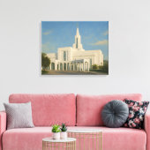 Utah Temple Painting™ LDS Art Leinwand (Insitu (Wohnzimmer))