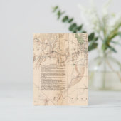 Utah Terr & Mil Dept Postkarte (Stehend Vorderseite)