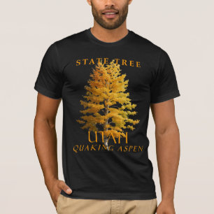 Utah-Territorium-Baum Die Zitterpappel T-Shirt
