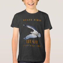 Utah Territory Bird The California Gull