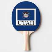 Utah Tischtennis Schläger (Vorderseite)