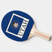 Utah Tischtennis Schläger (Seitenansicht)