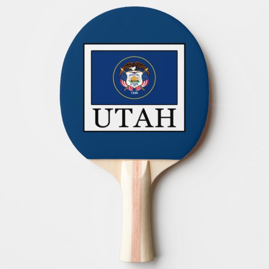 Utah Tischtennis Schläger (Vorderseite)