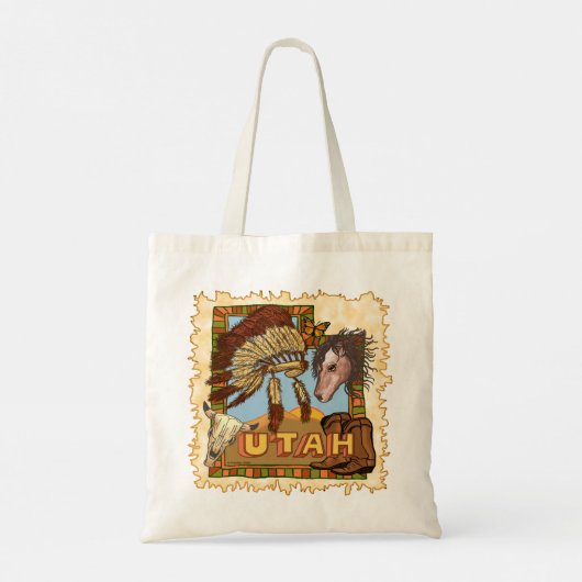 Utah Tote Tasche (Rückseite)