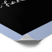 Utah Town Poster (Ecke)