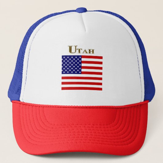 UTAH TRUCKERKAPPE (Vorderseite)