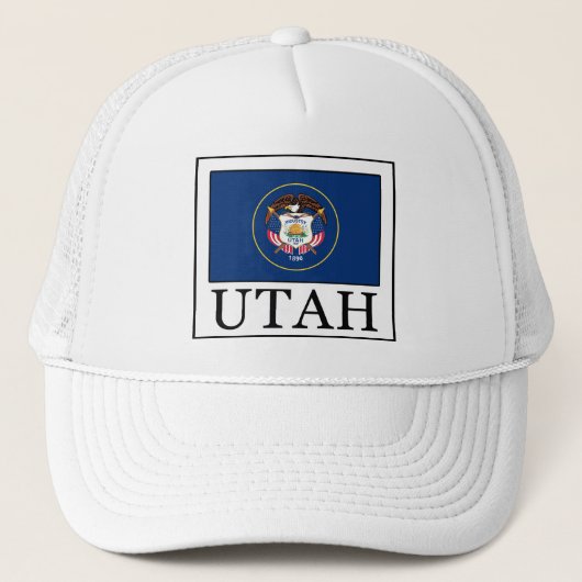 Utah Truckerkappe (Vorderseite)