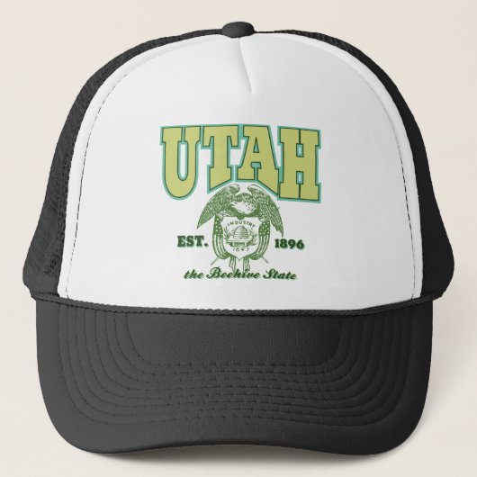 Utah Truckerkappe (Vorderseite)