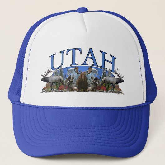 Utah Truckerkappe (Vorderseite)