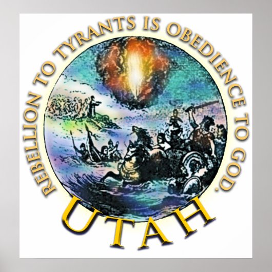 Utah Trump Poster (Vorne)