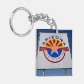 Utah und Arizona Schlüsselkette Schlüsselanhänger (Vorderseite links)