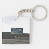 Utah und Arizona Schlüsselkette Schlüsselanhänger (Rückseite)