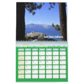 Utah und Lake Tahoe Landscapes Kalender (Mär 2026)