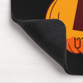 Utah US-Staat Pumpkin Halloween Art Design Fall Se Mousepad (Ecke)