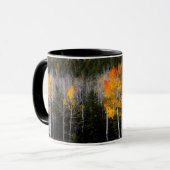 Utah, USA. Aspen Trees (Populus Tremuloides) 2 Tasse (Vorderseite Links)