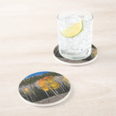 Utah, USA. Aspen Trees (Populus Tremuloides) 2 Untersetzer (Seite)