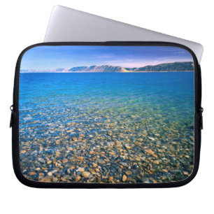 UTAH. USA. Das klare Wasser des Bear Lake offenbar Laptopschutzhülle
