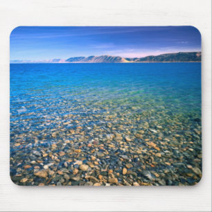 UTAH. USA. Das klare Wasser des Bear Lake offenbar Mousepad